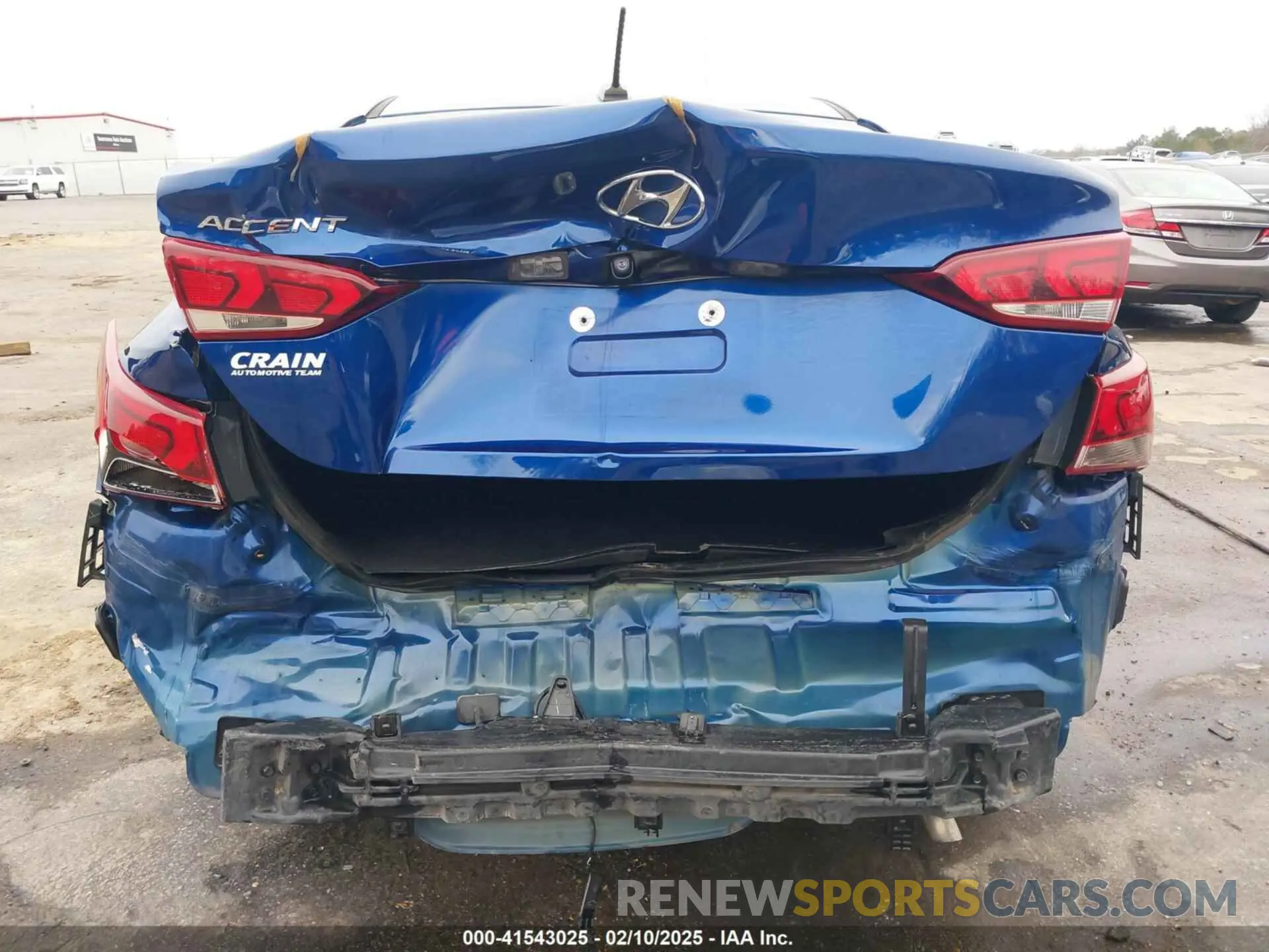 17 Фотография поврежденного автомобиля 3KPC34A6XME144957 HYUNDAI ACCENT 2021