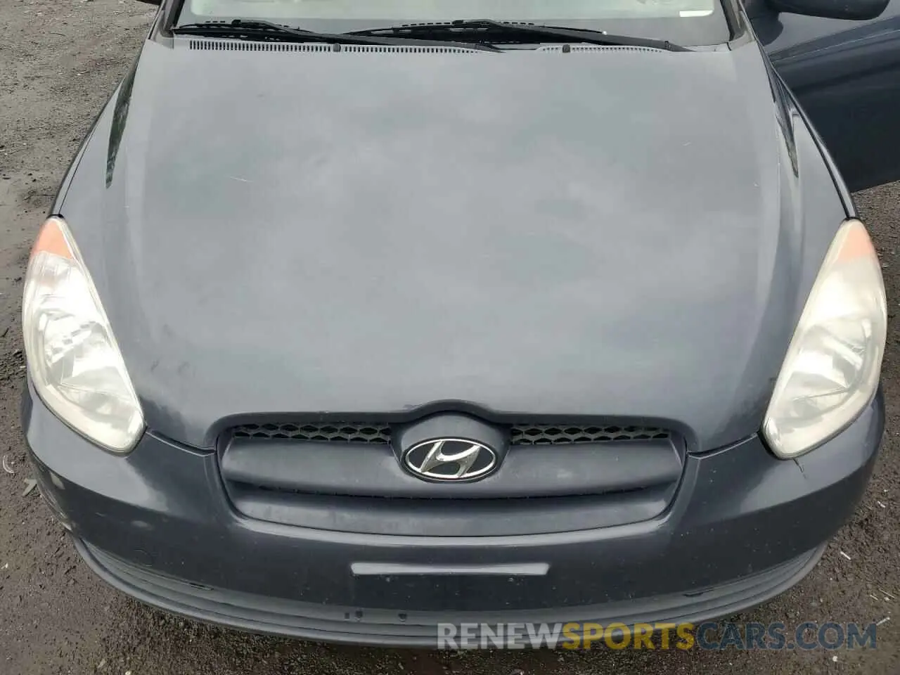 11 Photograph of a damaged car KMHCM3AC0BU192989 HYUNDAI ACCENT 2021