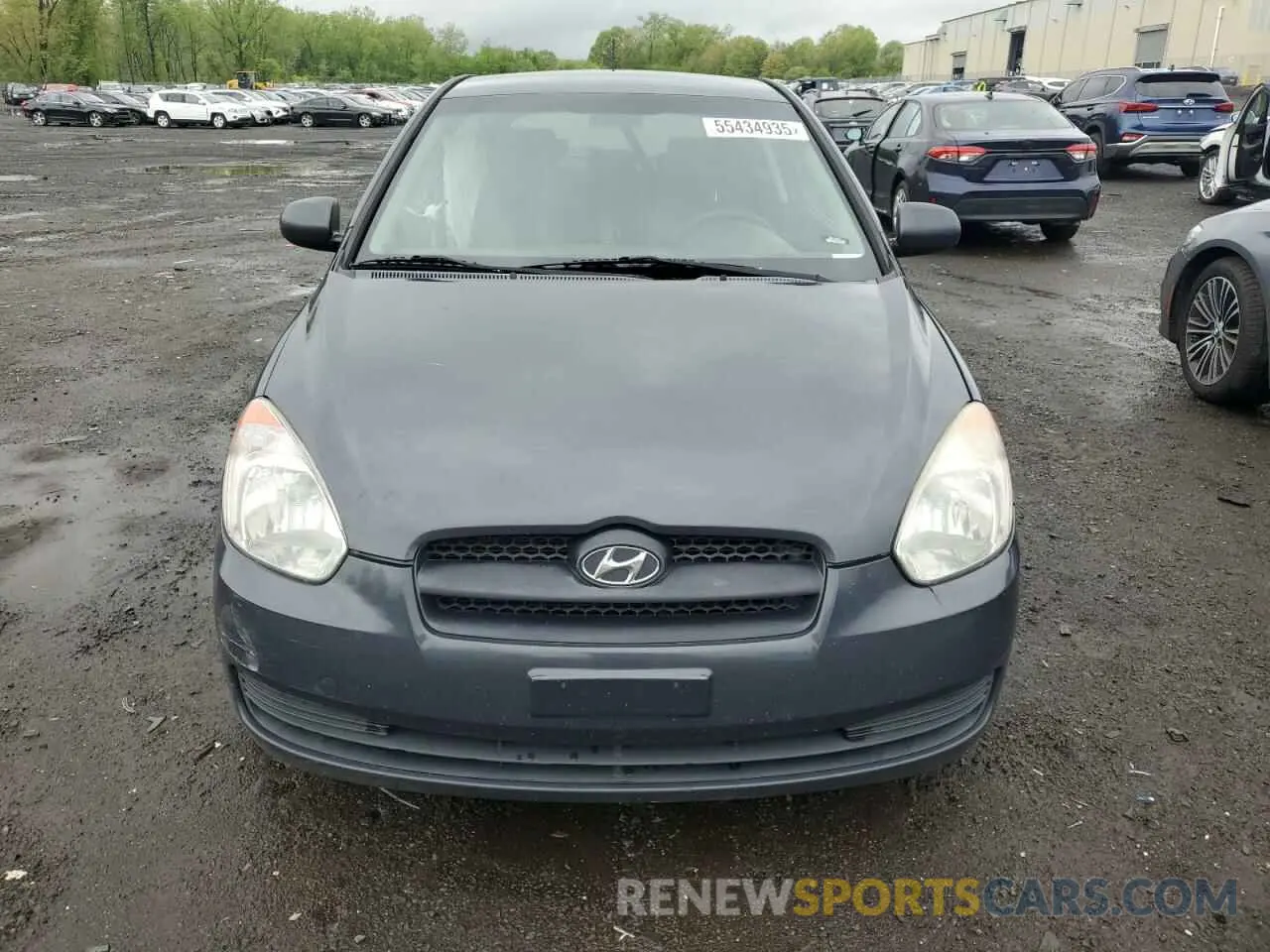5 Photograph of a damaged car KMHCM3AC0BU192989 HYUNDAI ACCENT 2021