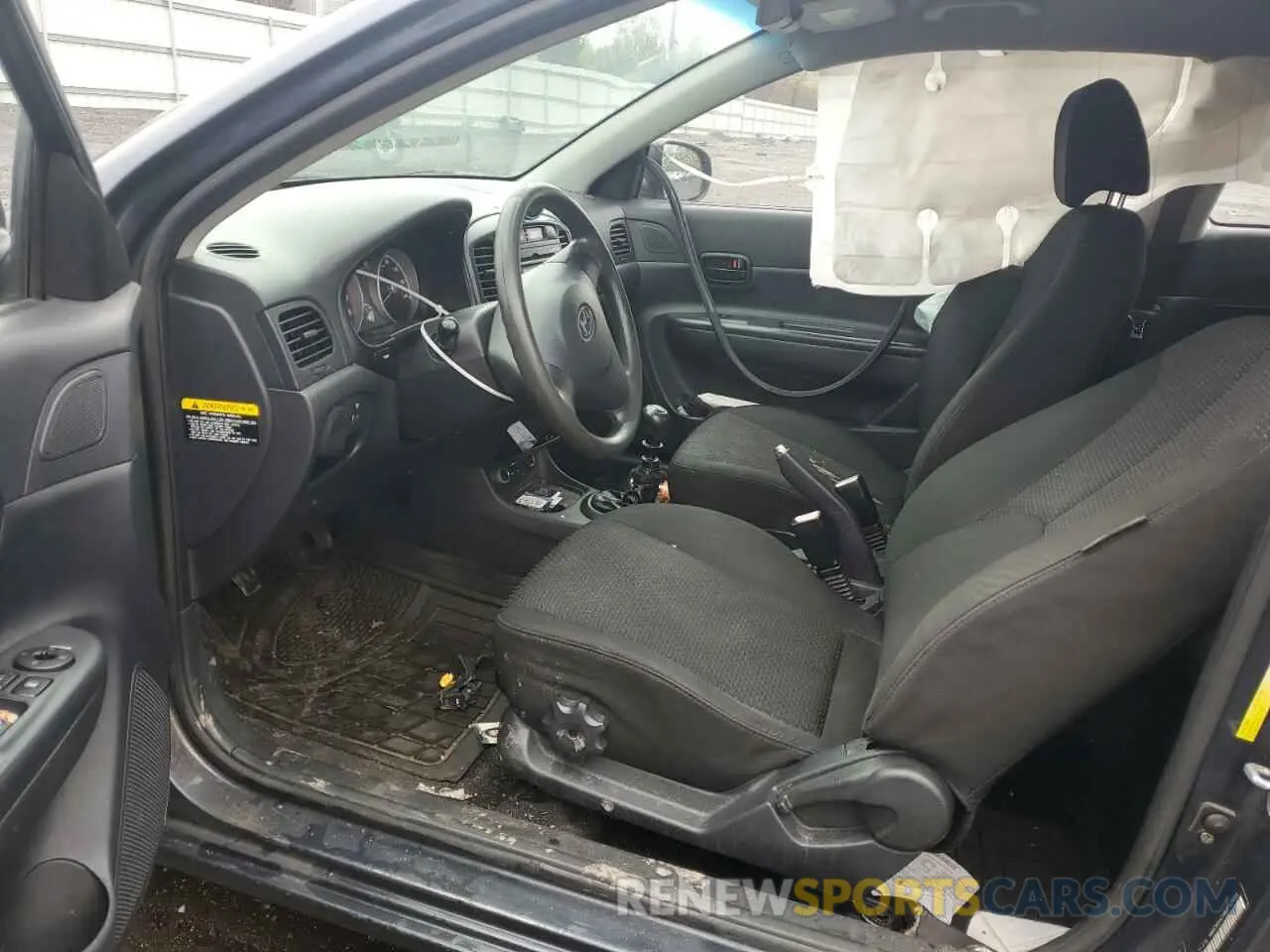 7 Photograph of a damaged car KMHCM3AC0BU192989 HYUNDAI ACCENT 2021