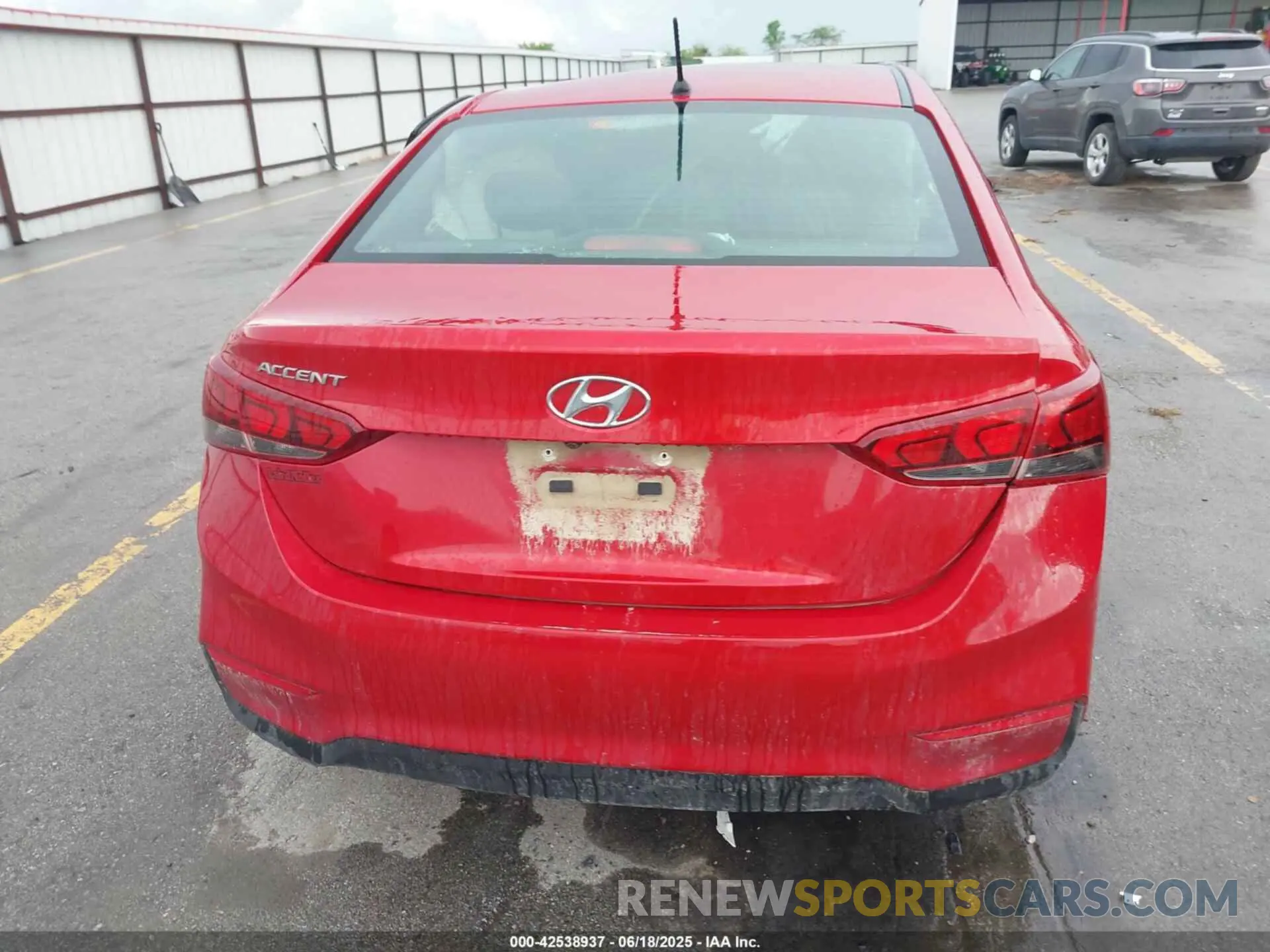 15 Photograph of a damaged car 3KPC24A60NE159276 HYUNDAI ACCENT 2022