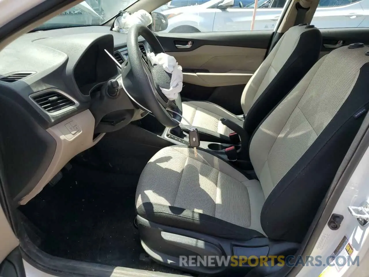 7 Фотография поврежденного автомобиля 3KPC24A60NE169192 HYUNDAI ACCENT 2022