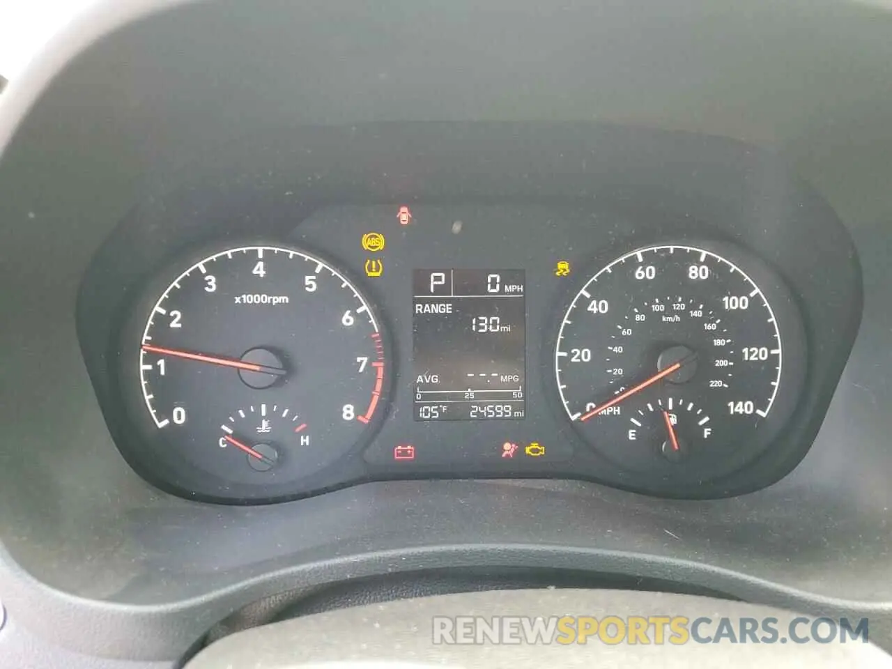 9 Фотография поврежденного автомобиля 3KPC24A60NE169192 HYUNDAI ACCENT 2022