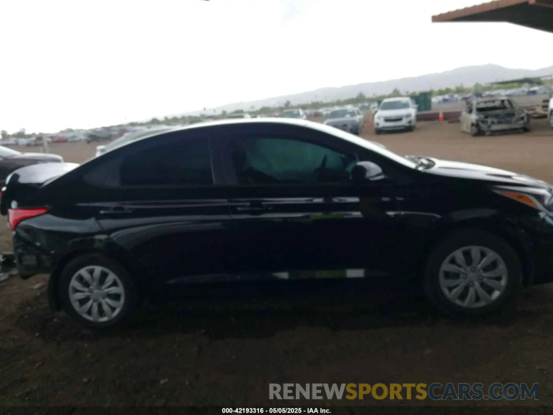 14 Фотография поврежденного автомобиля 3KPC24A60NE172870 HYUNDAI ACCENT 2022