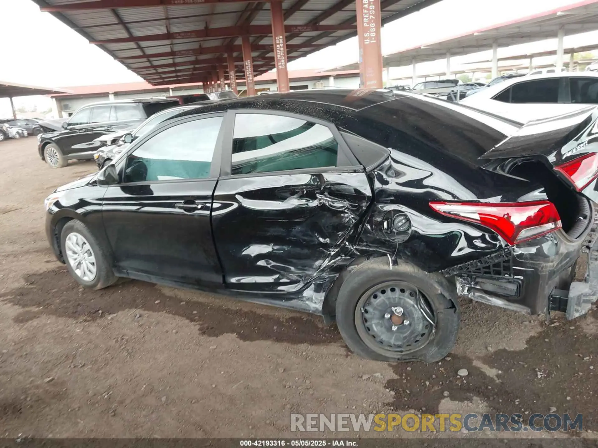 15 Фотография поврежденного автомобиля 3KPC24A60NE172870 HYUNDAI ACCENT 2022