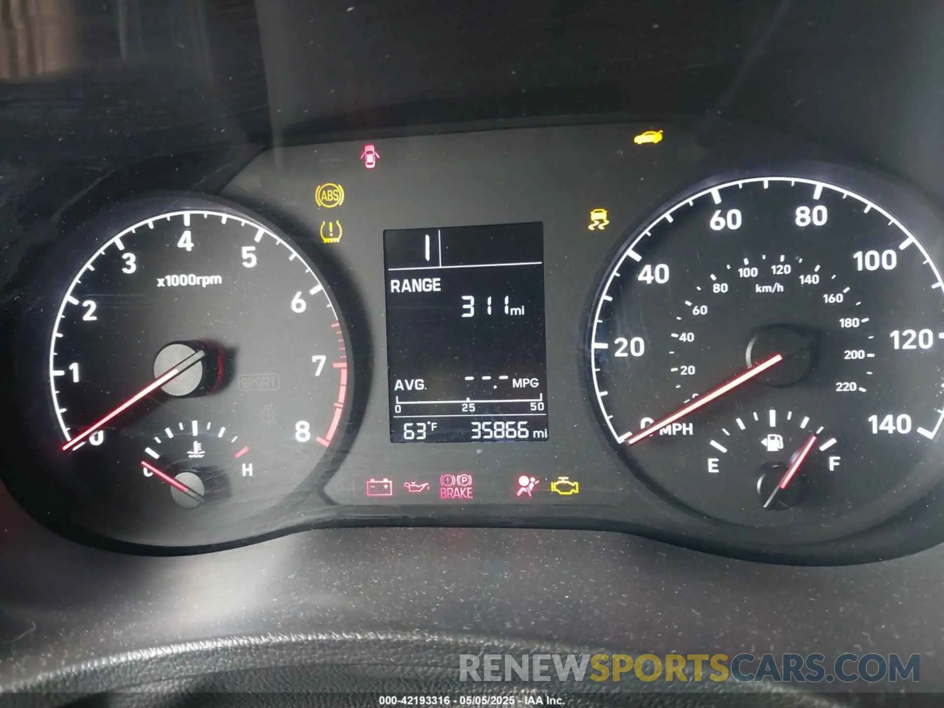 7 Фотография поврежденного автомобиля 3KPC24A60NE172870 HYUNDAI ACCENT 2022