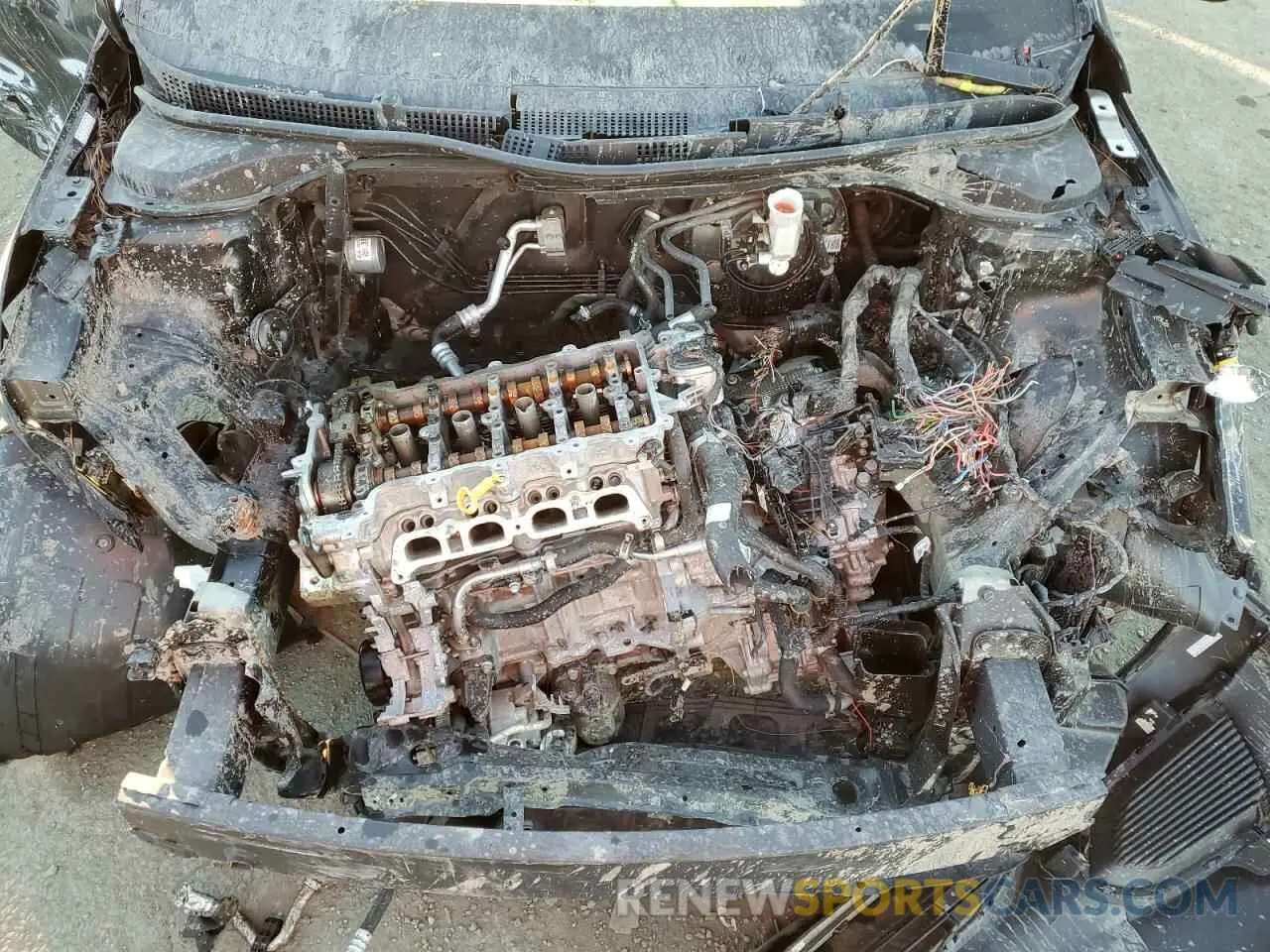 11 Photograph of a damaged car 3KPC24A60NE174196 HYUNDAI ACCENT 2022
