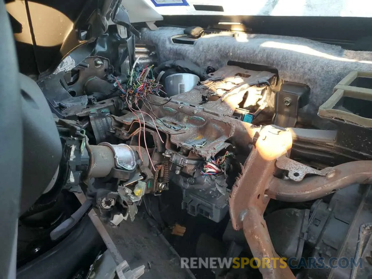 9 Photograph of a damaged car 3KPC24A60NE174196 HYUNDAI ACCENT 2022