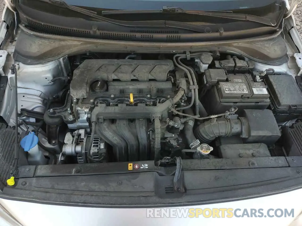 13 Photograph of a damaged car 3KPC24A60NE182069 HYUNDAI ACCENT 2022