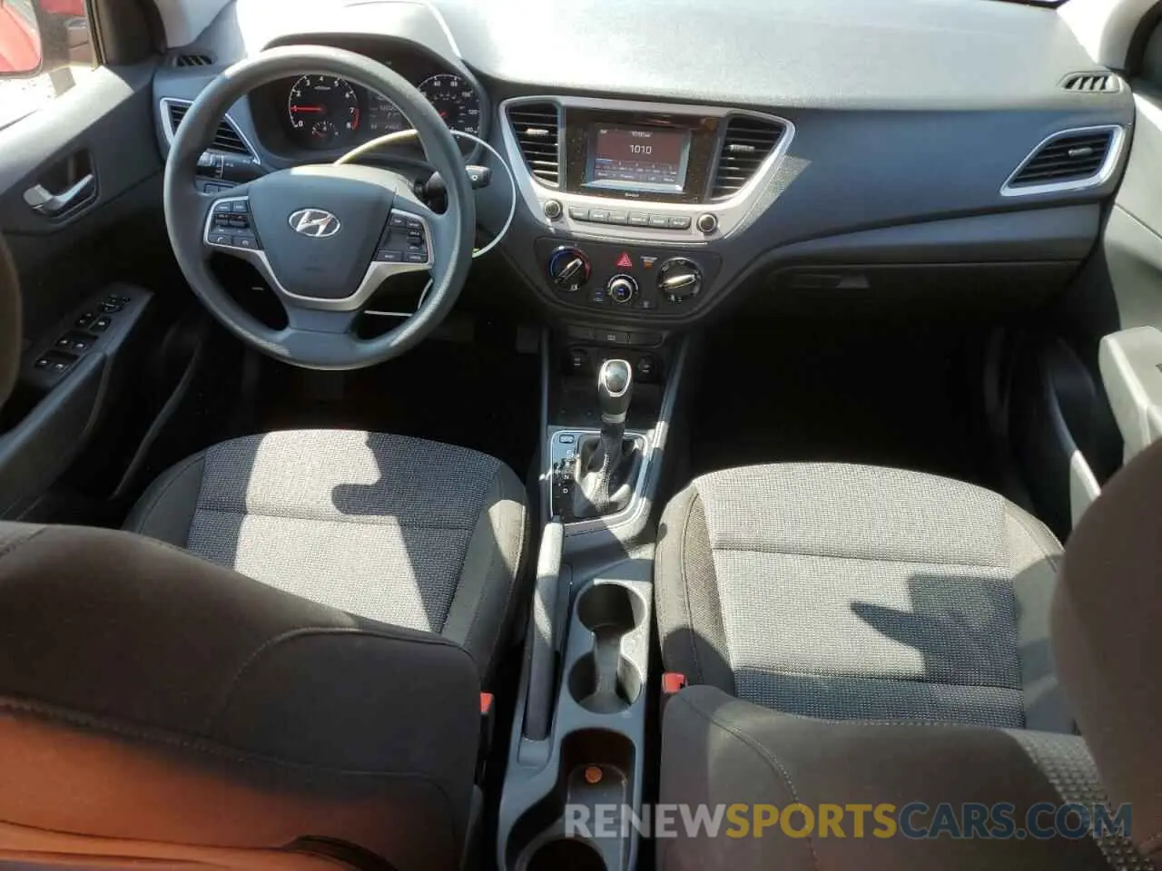 8 Photograph of a damaged car 3KPC24A61NE159271 HYUNDAI ACCENT 2022
