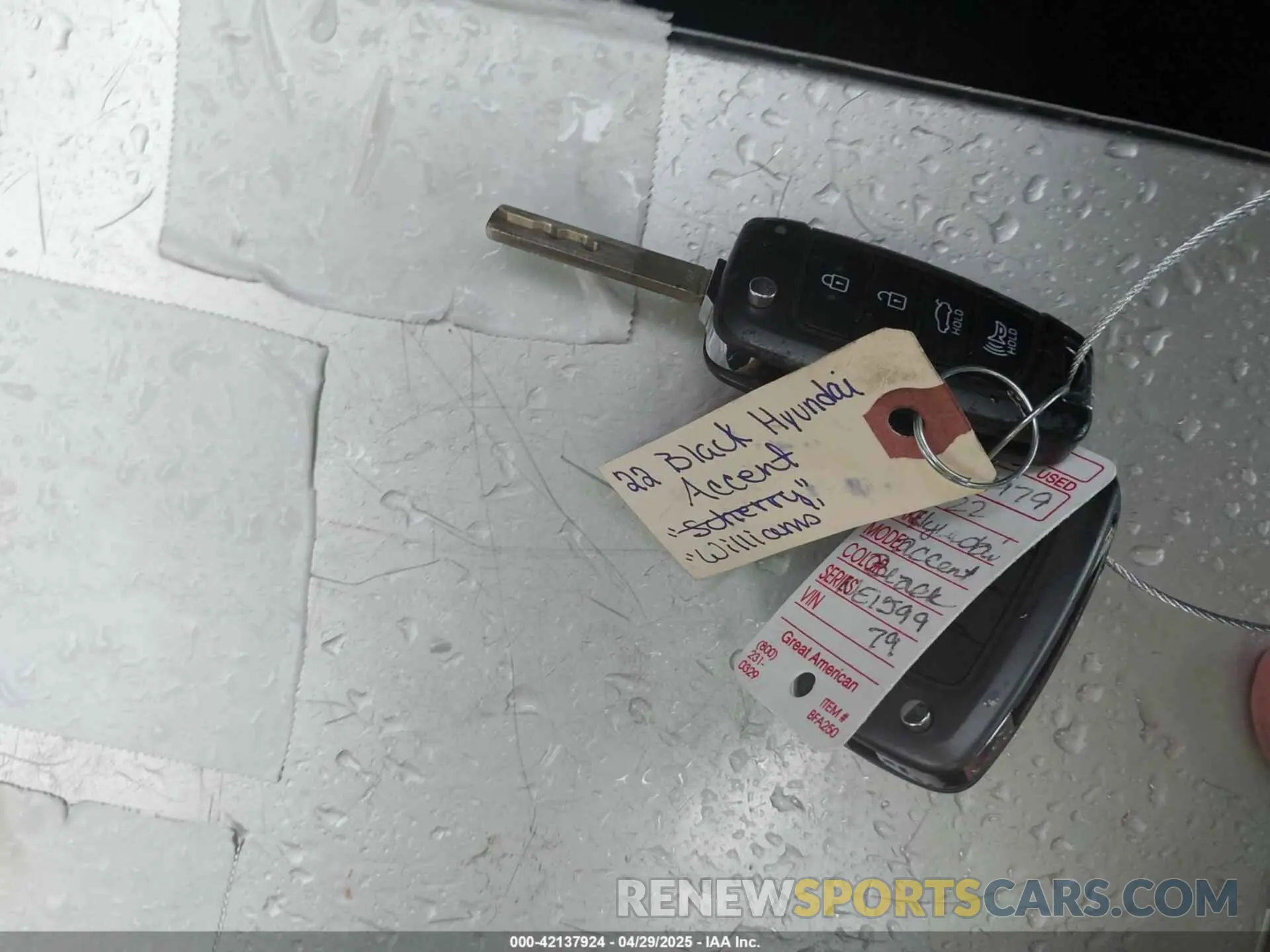 11 Photograph of a damaged car 3KPC24A61NE159979 HYUNDAI ACCENT 2022