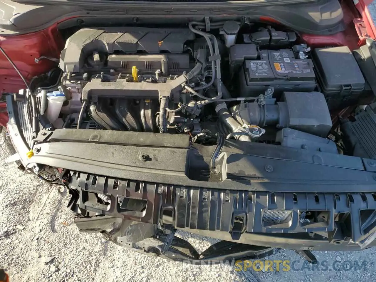 13 Фотография поврежденного автомобиля 3KPC24A61NE166303 HYUNDAI ACCENT 2022
