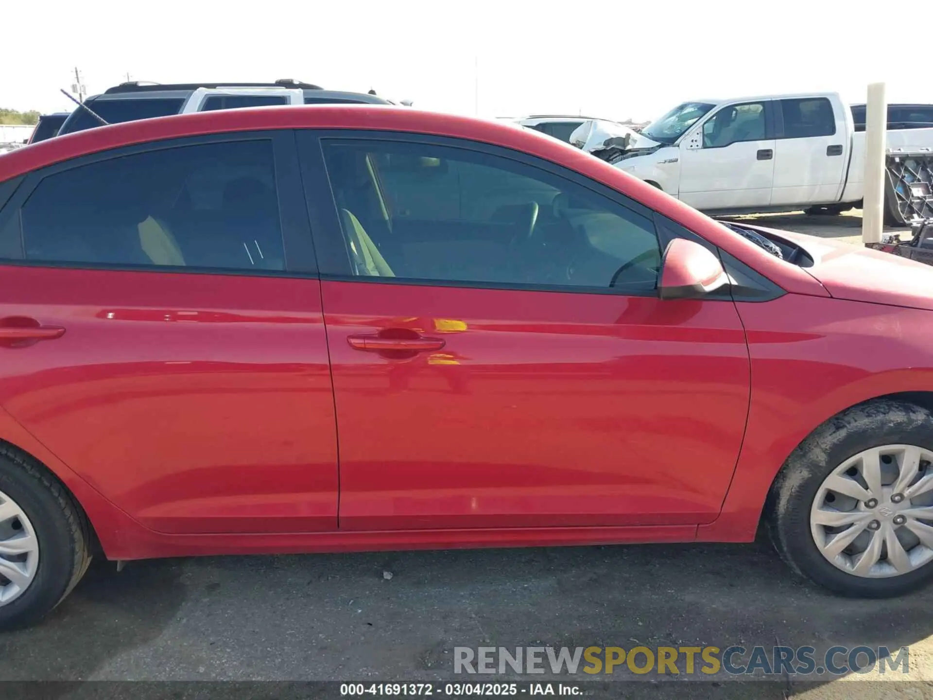 13 Фотография поврежденного автомобиля 3KPC24A61NE171677 HYUNDAI ACCENT 2022