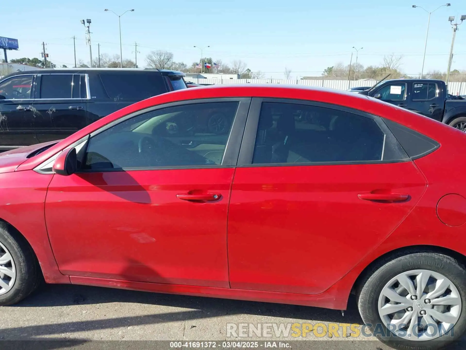 14 Фотография поврежденного автомобиля 3KPC24A61NE171677 HYUNDAI ACCENT 2022
