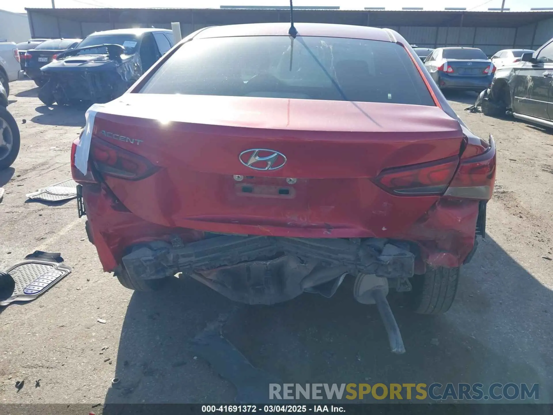 16 Фотография поврежденного автомобиля 3KPC24A61NE171677 HYUNDAI ACCENT 2022