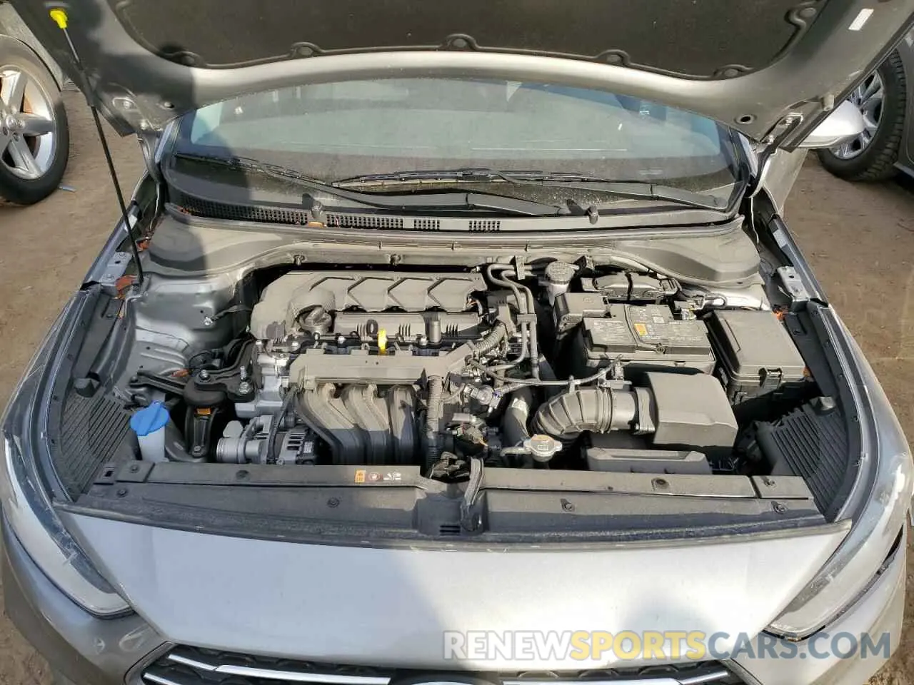 11 Фотография поврежденного автомобиля 3KPC24A61NE179326 HYUNDAI ACCENT 2022