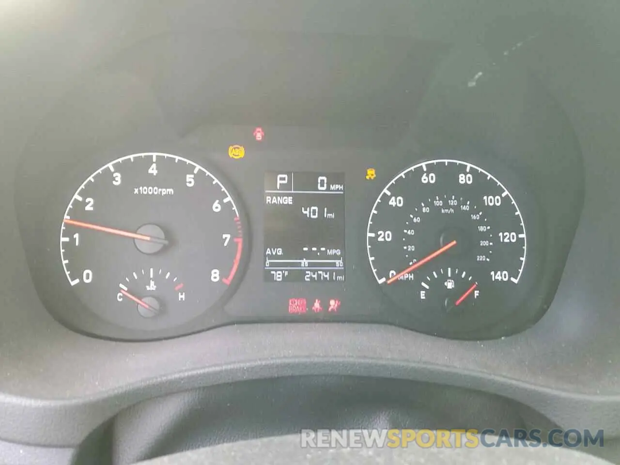 9 Фотография поврежденного автомобиля 3KPC24A61NE179326 HYUNDAI ACCENT 2022