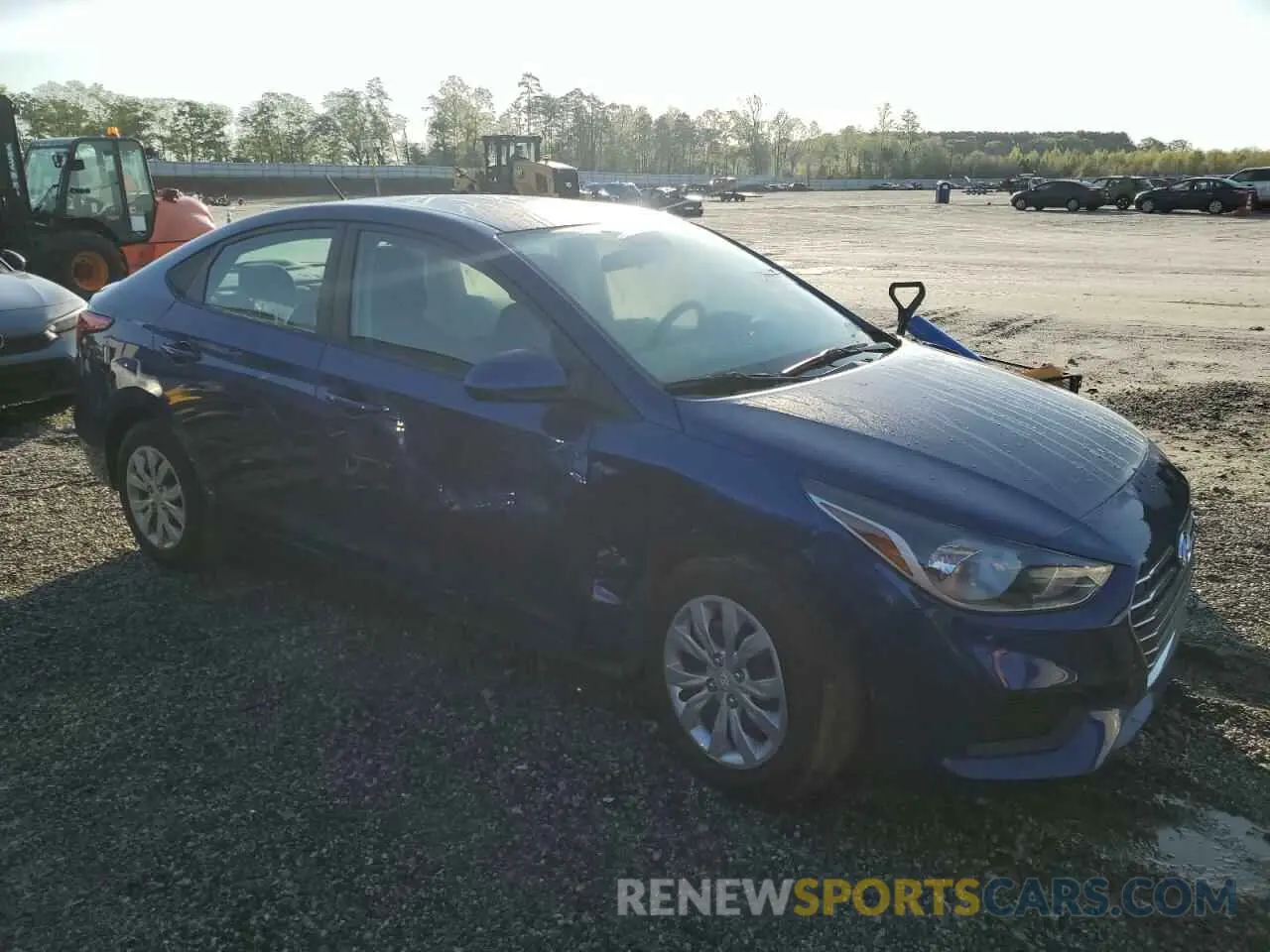4 Фотография поврежденного автомобиля 3KPC24A61NE183277 HYUNDAI ACCENT 2022