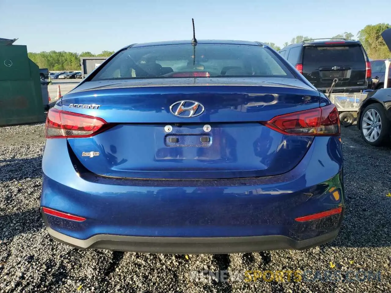 6 Фотография поврежденного автомобиля 3KPC24A61NE183277 HYUNDAI ACCENT 2022