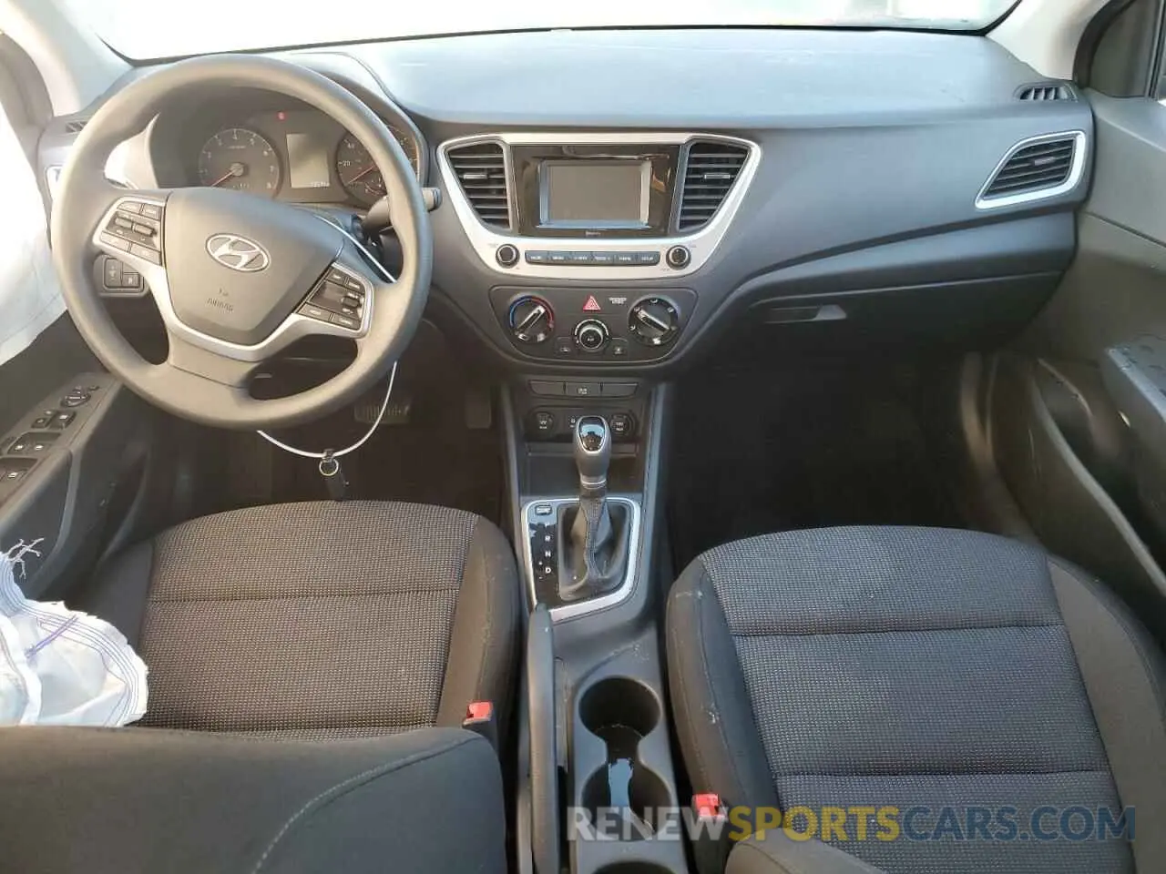 8 Фотография поврежденного автомобиля 3KPC24A61NE183277 HYUNDAI ACCENT 2022