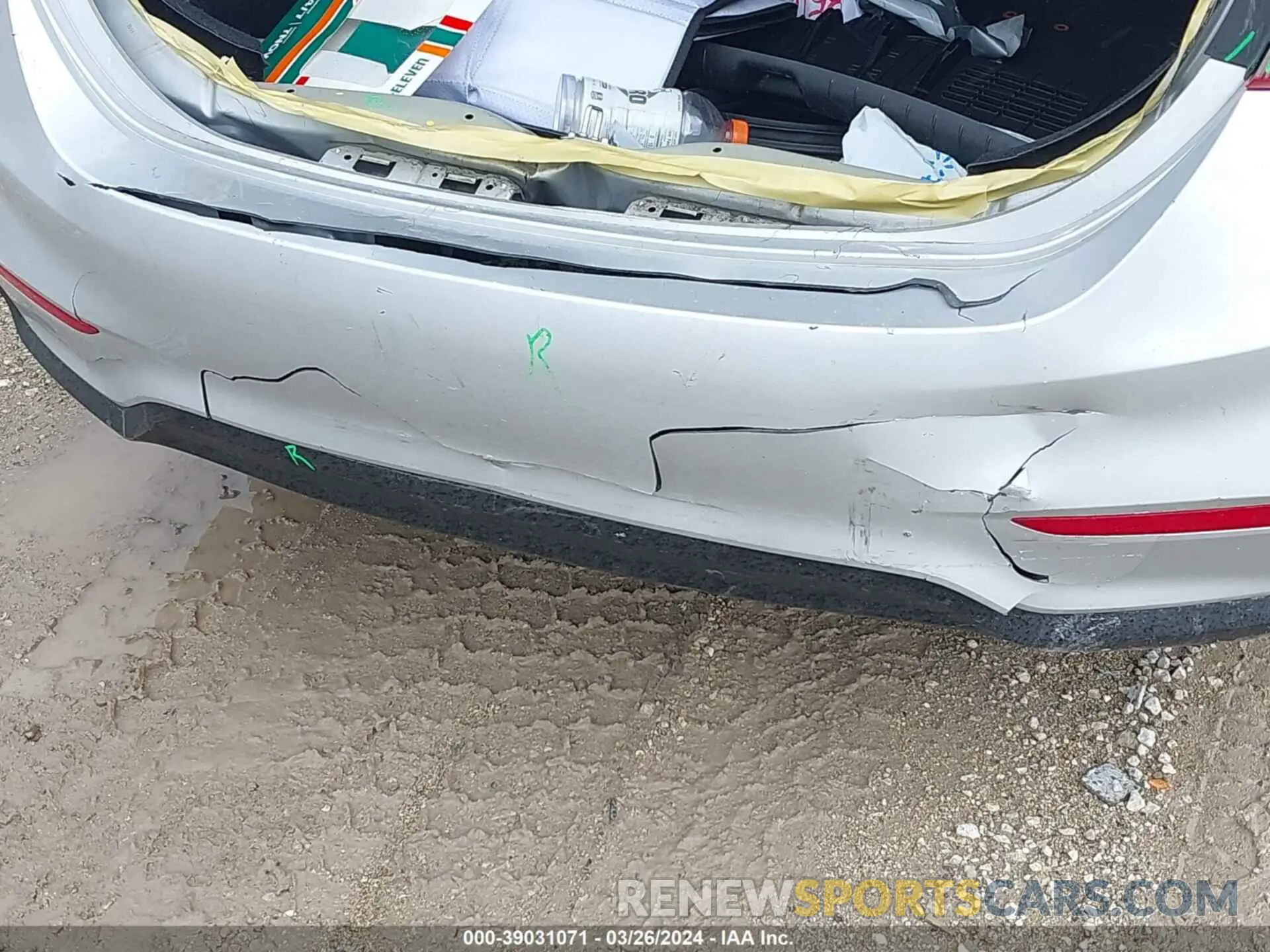 6 Photograph of a damaged car 3KPC24A62NE173633 HYUNDAI ACCENT 2022