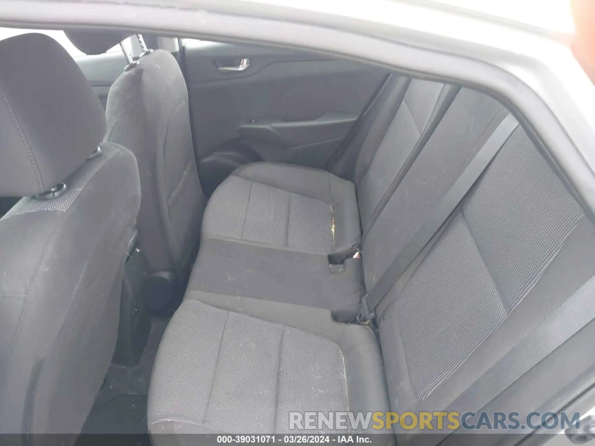 8 Photograph of a damaged car 3KPC24A62NE173633 HYUNDAI ACCENT 2022