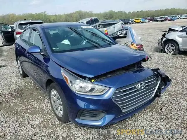 10 Photograph of a damaged car 3KPC24A62NE178962 HYUNDAI ACCENT 2022