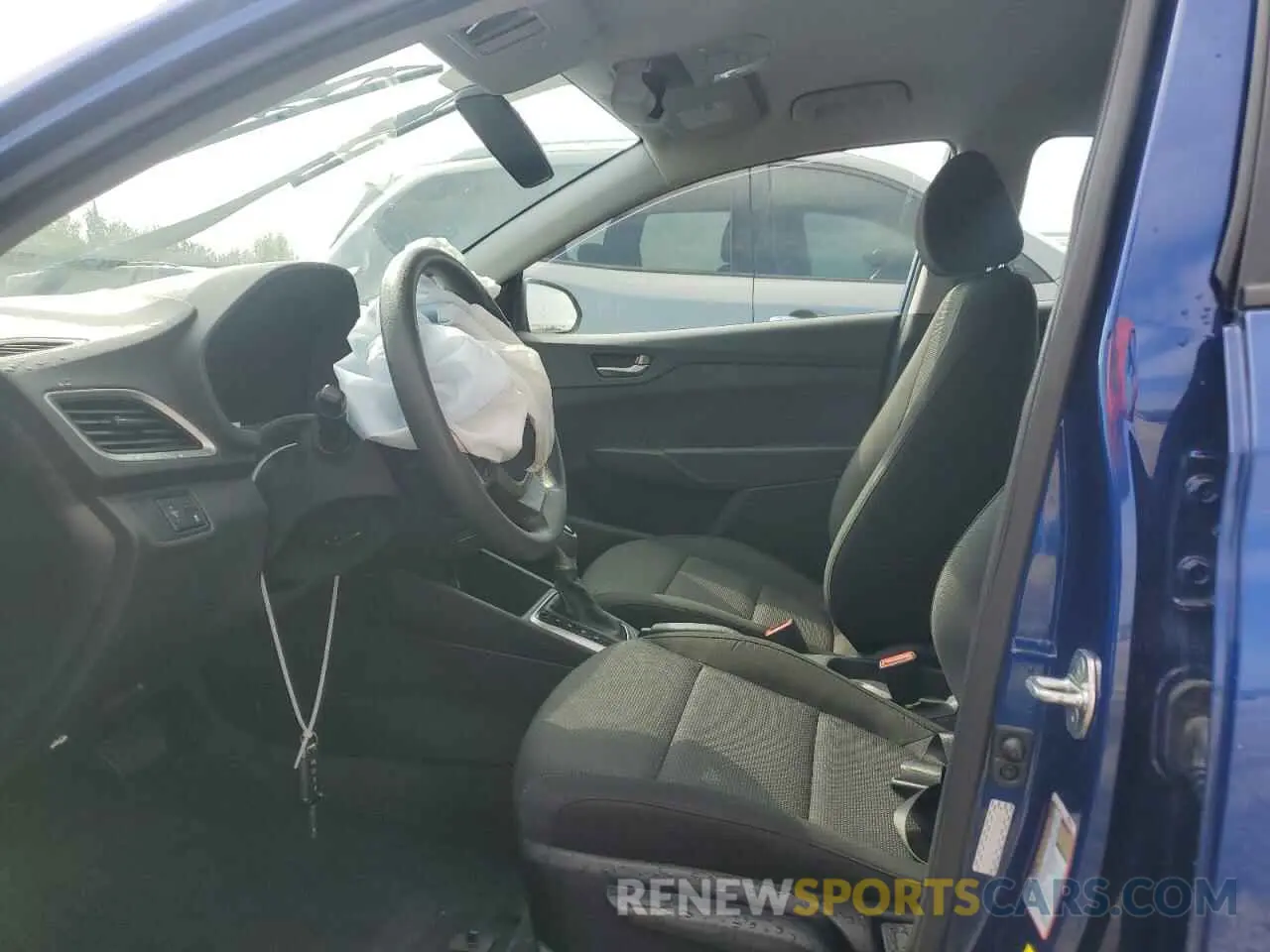 7 Photograph of a damaged car 3KPC24A62NE178962 HYUNDAI ACCENT 2022