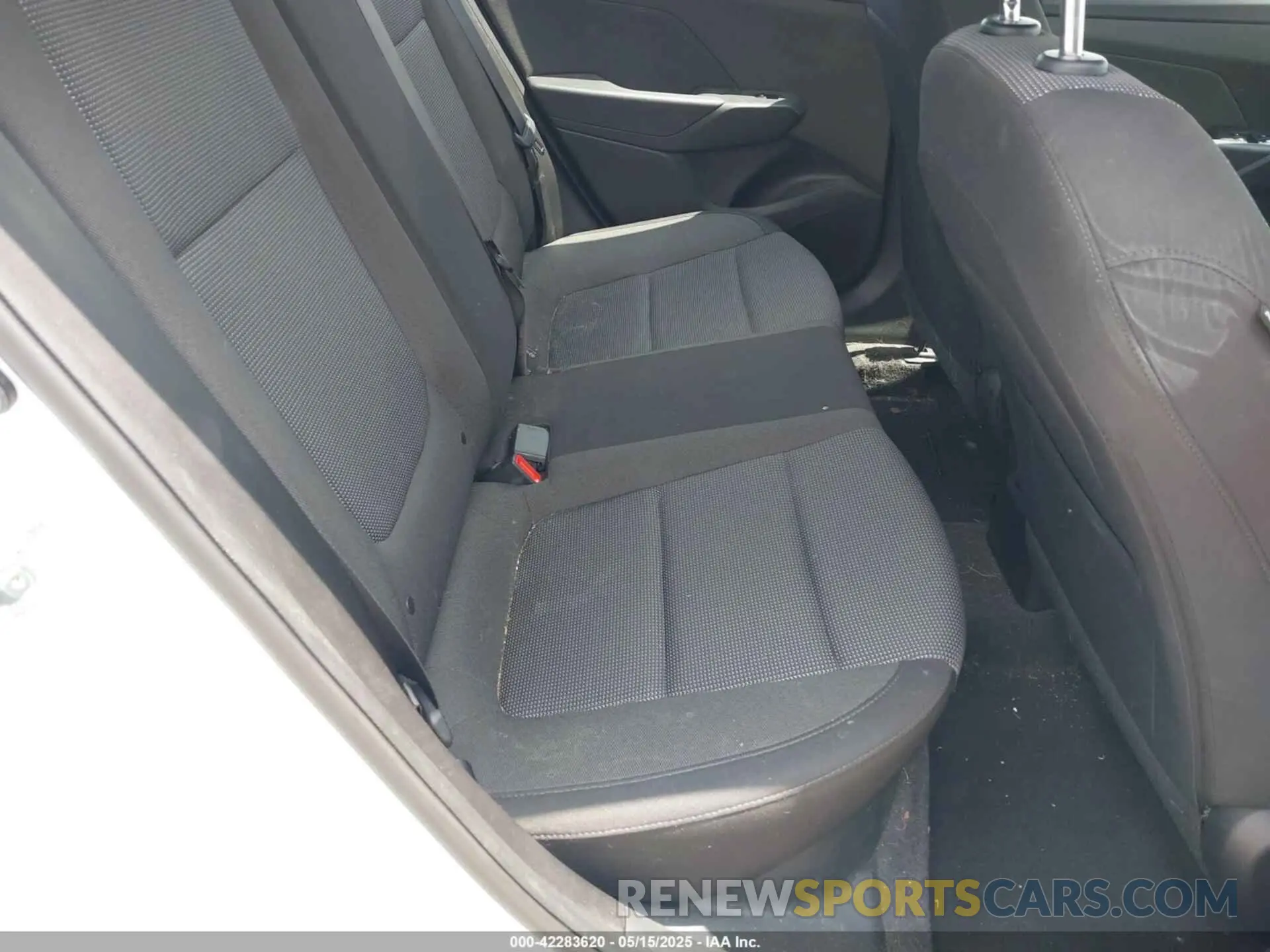 8 Photograph of a damaged car 3KPC24A62NE189802 HYUNDAI ACCENT 2022