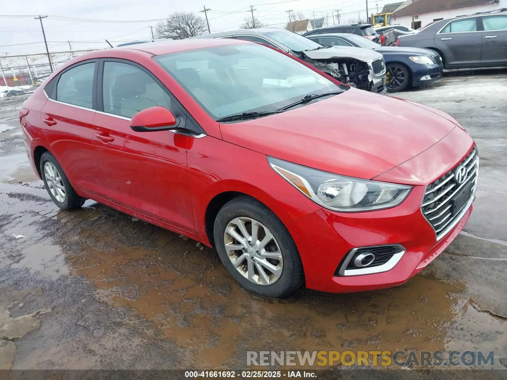 1 Фотография поврежденного автомобиля 3KPC24A63NE157389 HYUNDAI ACCENT 2022