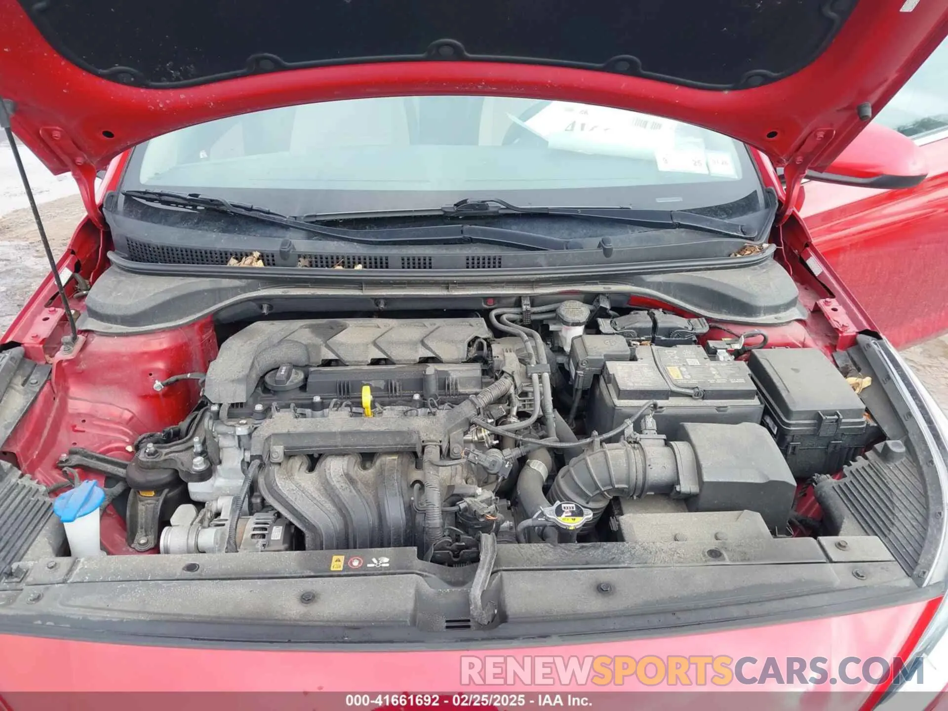 10 Фотография поврежденного автомобиля 3KPC24A63NE157389 HYUNDAI ACCENT 2022