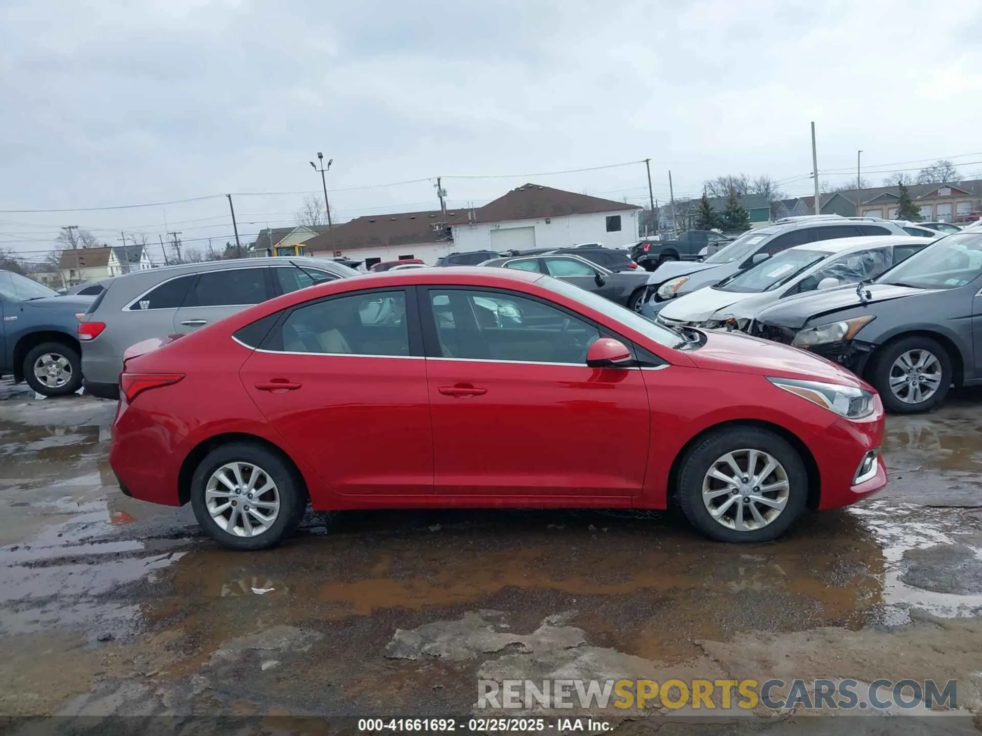 13 Фотография поврежденного автомобиля 3KPC24A63NE157389 HYUNDAI ACCENT 2022
