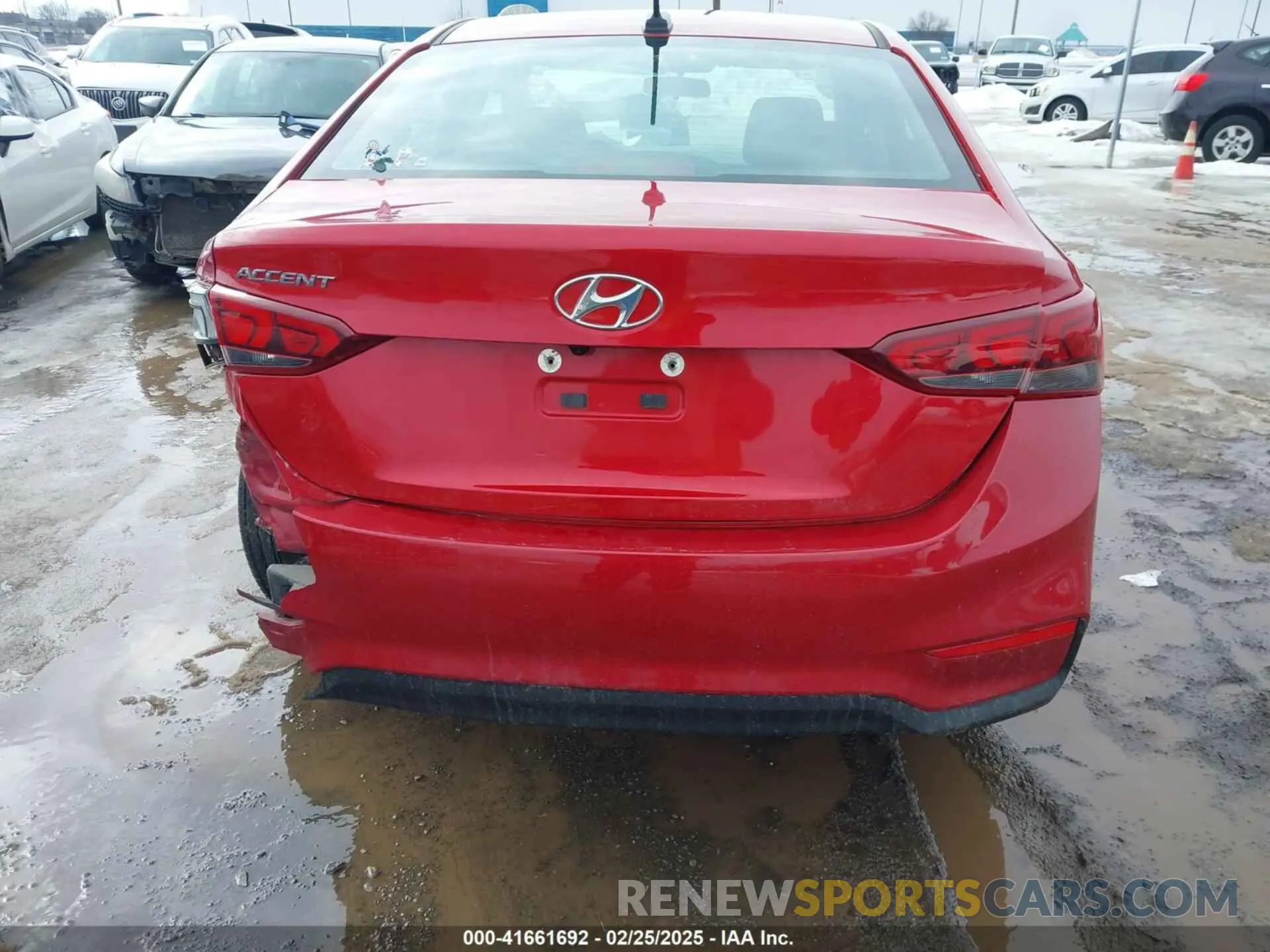 16 Фотография поврежденного автомобиля 3KPC24A63NE157389 HYUNDAI ACCENT 2022