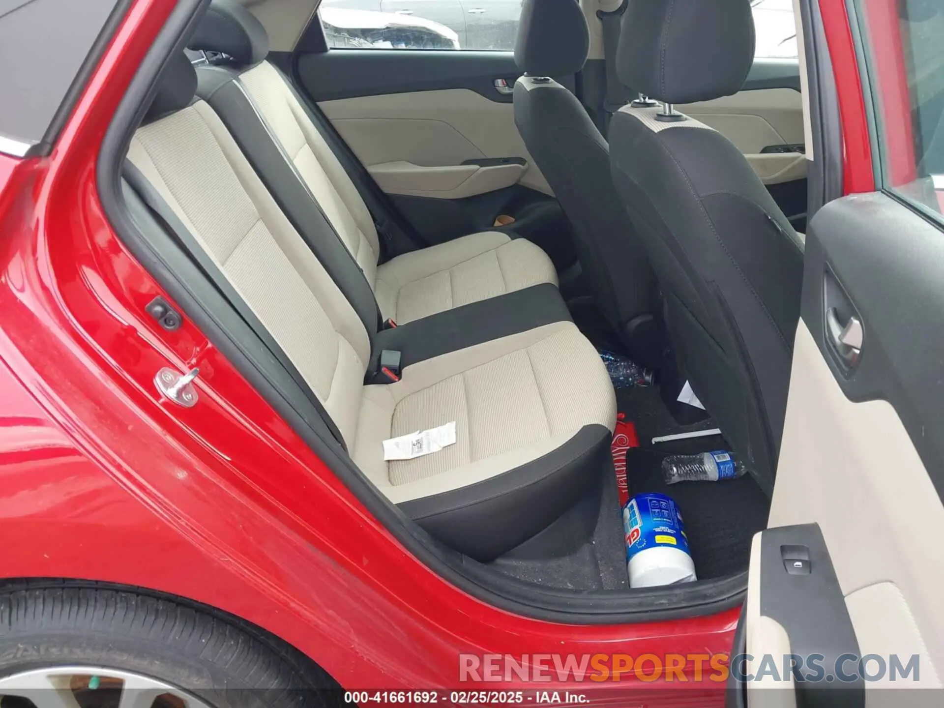 8 Фотография поврежденного автомобиля 3KPC24A63NE157389 HYUNDAI ACCENT 2022