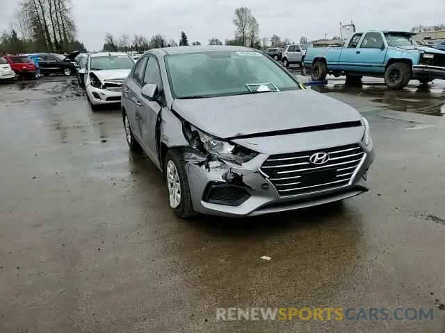 10 Фотография поврежденного автомобиля 3KPC24A63NE167856 HYUNDAI ACCENT 2022
