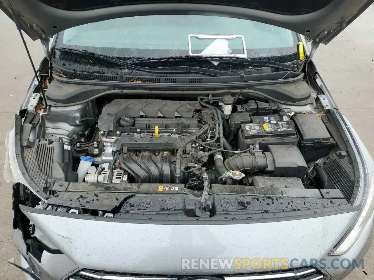 13 Фотография поврежденного автомобиля 3KPC24A63NE167856 HYUNDAI ACCENT 2022