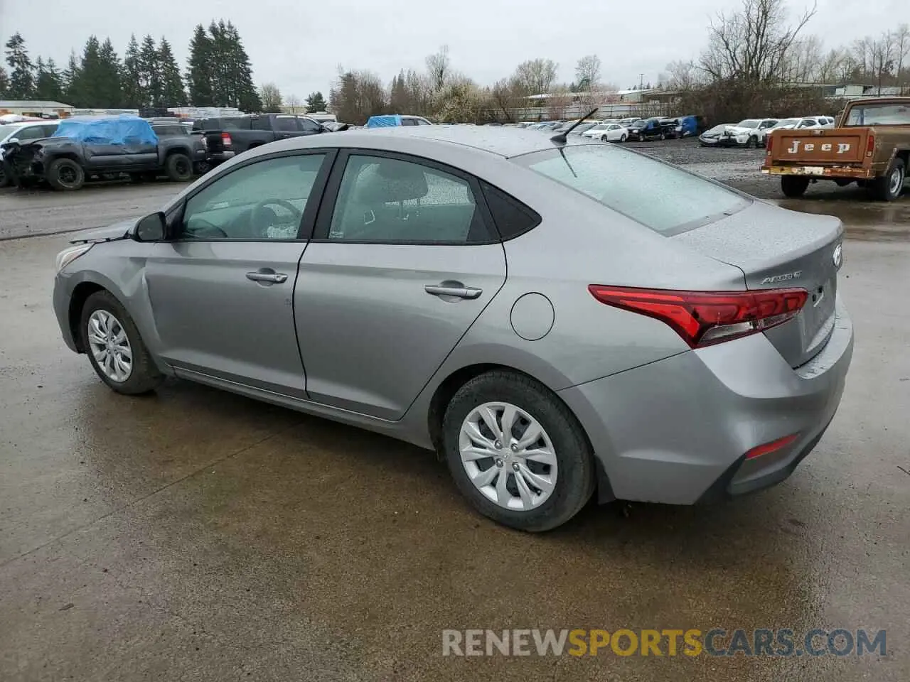 2 Фотография поврежденного автомобиля 3KPC24A63NE167856 HYUNDAI ACCENT 2022
