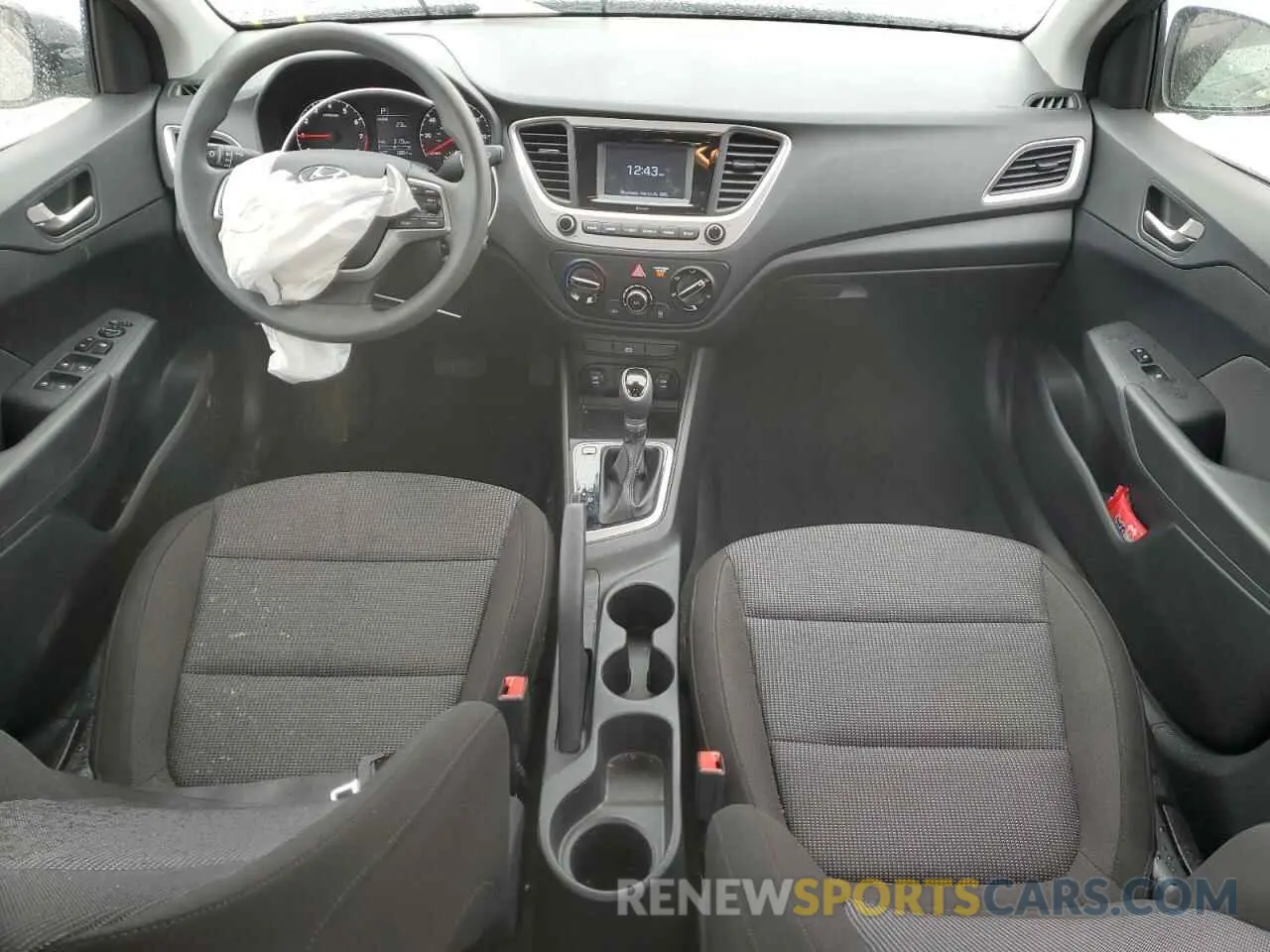 8 Фотография поврежденного автомобиля 3KPC24A63NE167856 HYUNDAI ACCENT 2022