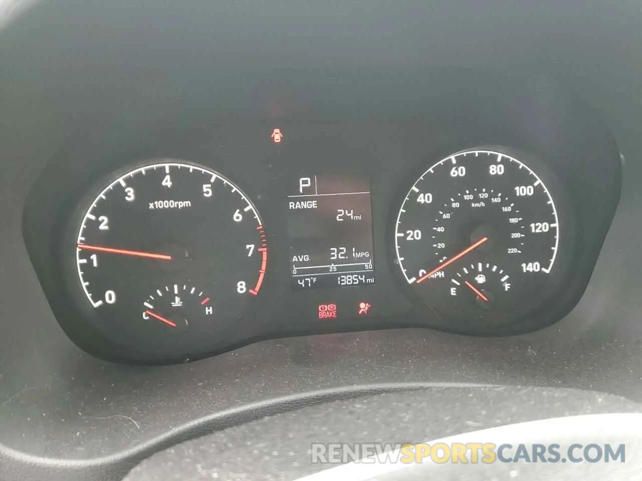 9 Фотография поврежденного автомобиля 3KPC24A63NE167856 HYUNDAI ACCENT 2022
