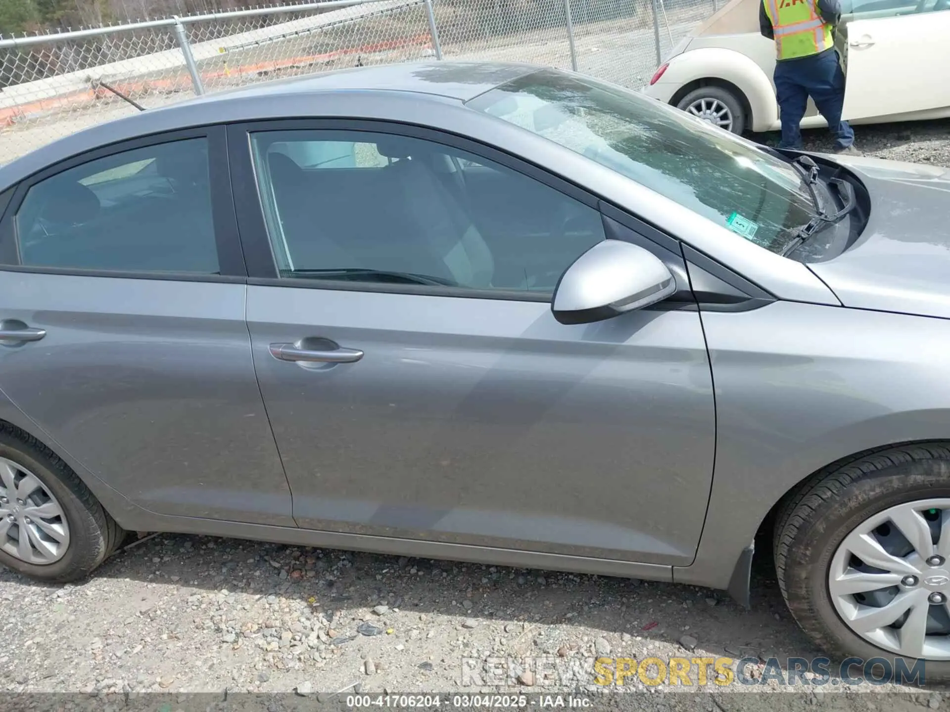 13 Photograph of a damaged car 3KPC24A63NE169851 HYUNDAI ACCENT 2022
