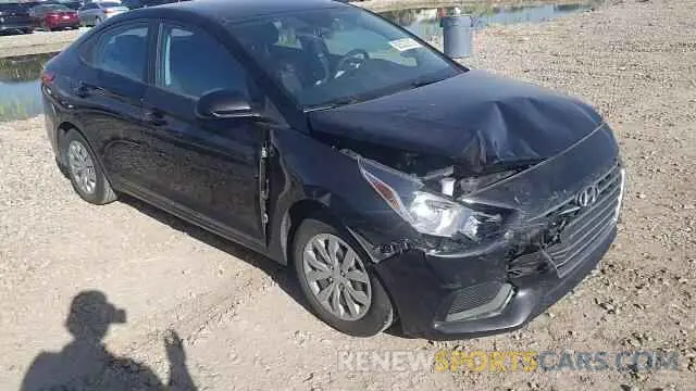10 Photograph of a damaged car 3KPC24A63NE172863 HYUNDAI ACCENT 2022