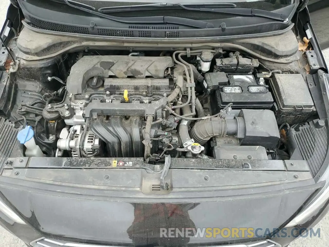 11 Фотография поврежденного автомобиля 3KPC24A63NE174189 HYUNDAI ACCENT 2022