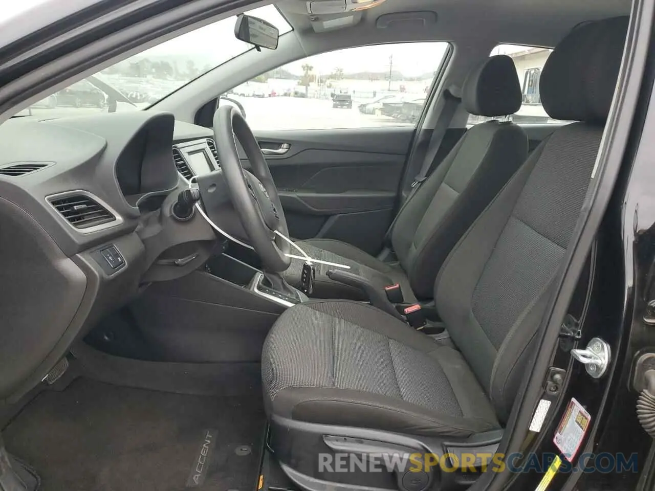7 Фотография поврежденного автомобиля 3KPC24A63NE174189 HYUNDAI ACCENT 2022
