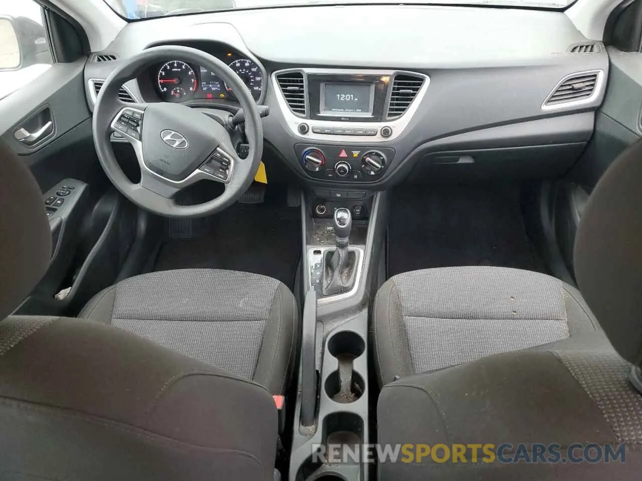 8 Фотография поврежденного автомобиля 3KPC24A63NE174189 HYUNDAI ACCENT 2022