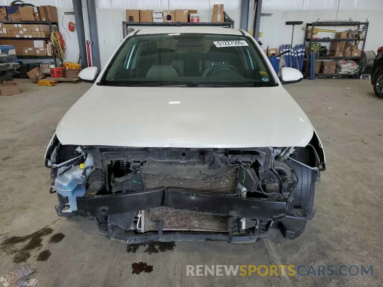 5 Photograph of a damaged car 3KPC24A63NE175679 HYUNDAI ACCENT 2022