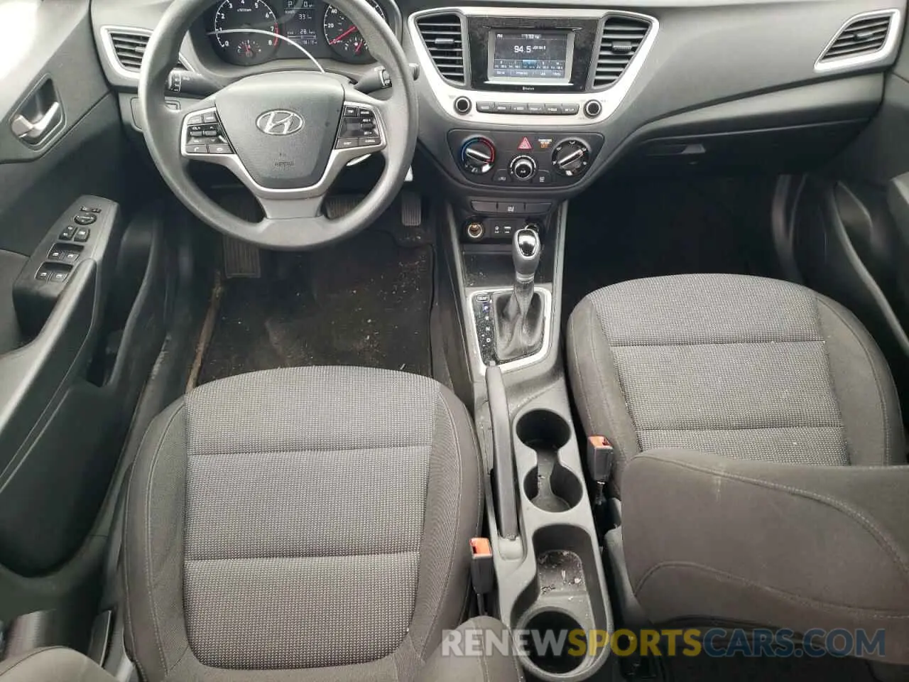 8 Photograph of a damaged car 3KPC24A63NE177044 HYUNDAI ACCENT 2022