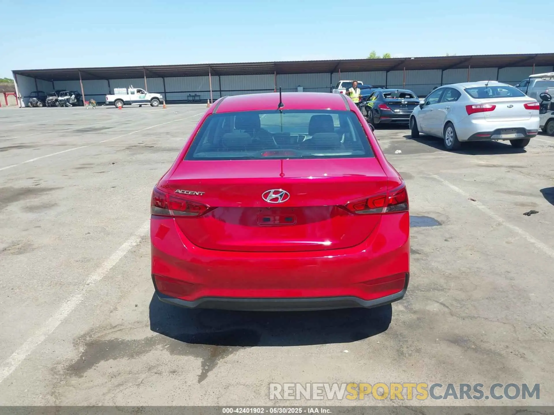 17 Фотография поврежденного автомобиля 3KPC24A63NE183216 HYUNDAI ACCENT 2022