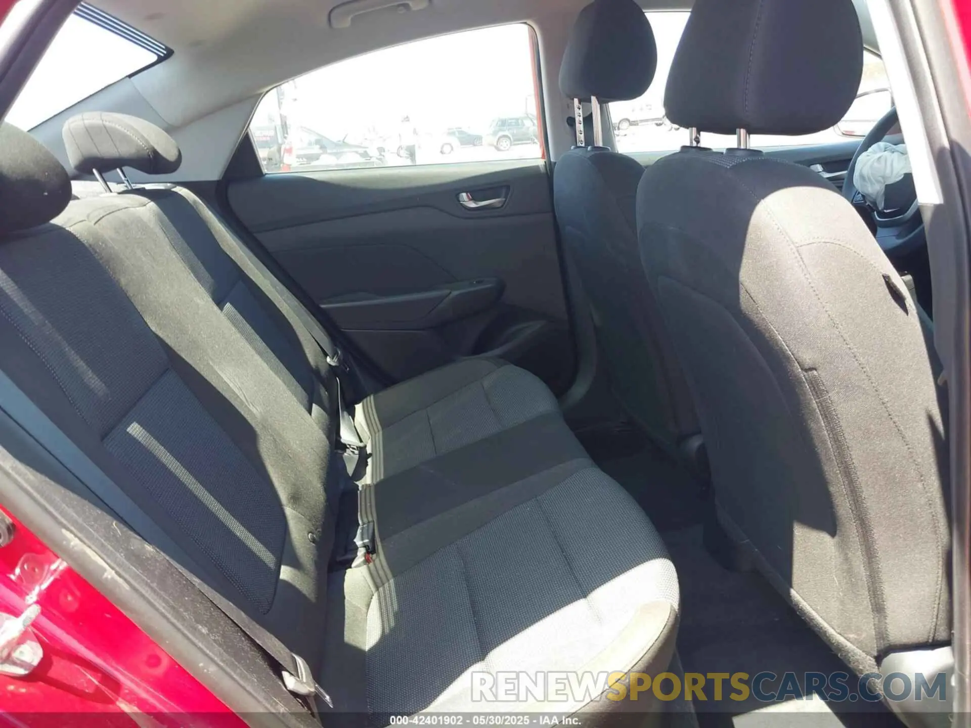 8 Фотография поврежденного автомобиля 3KPC24A63NE183216 HYUNDAI ACCENT 2022