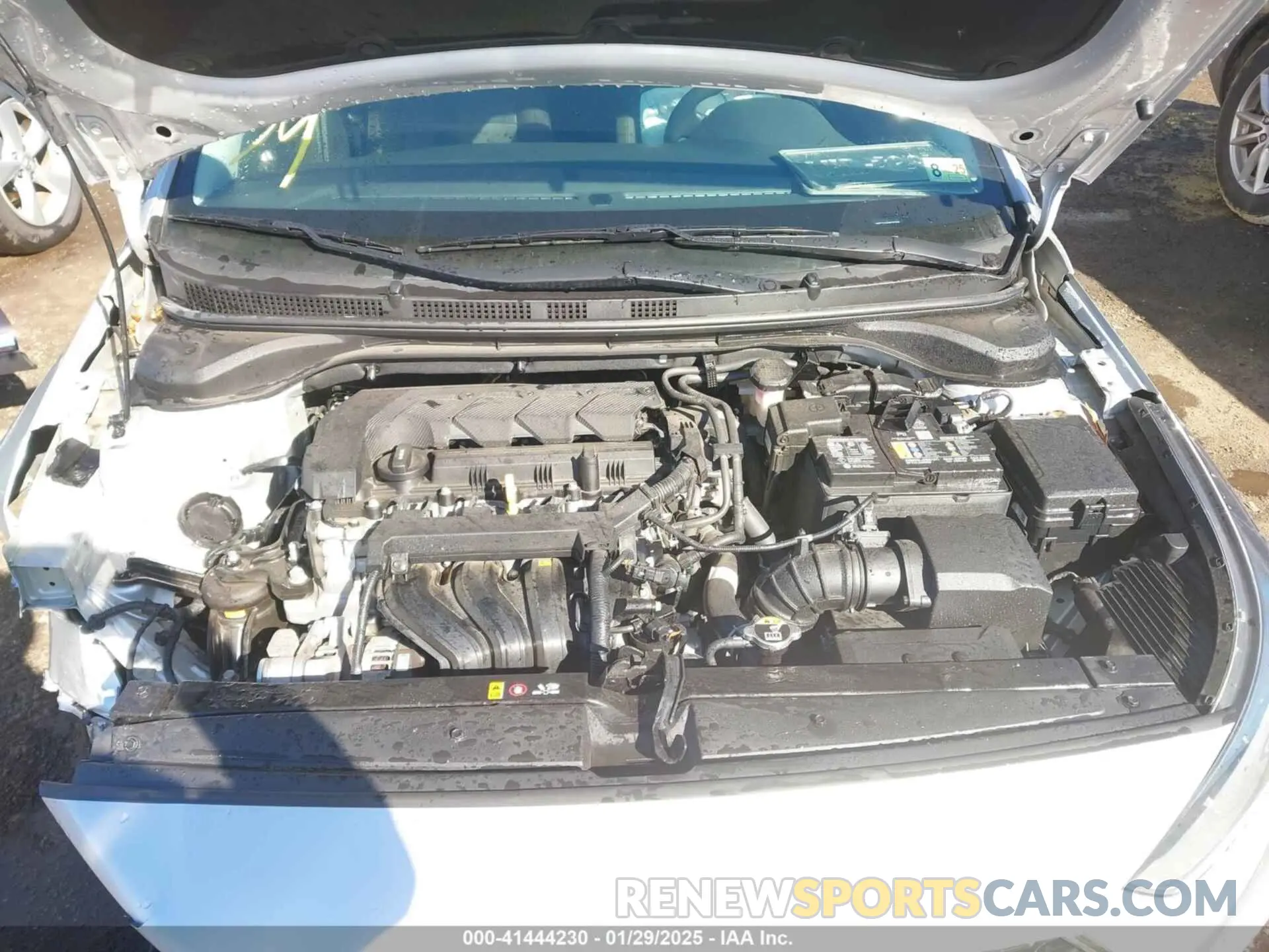 10 Фотография поврежденного автомобиля 3KPC24A64NE157918 HYUNDAI ACCENT 2022