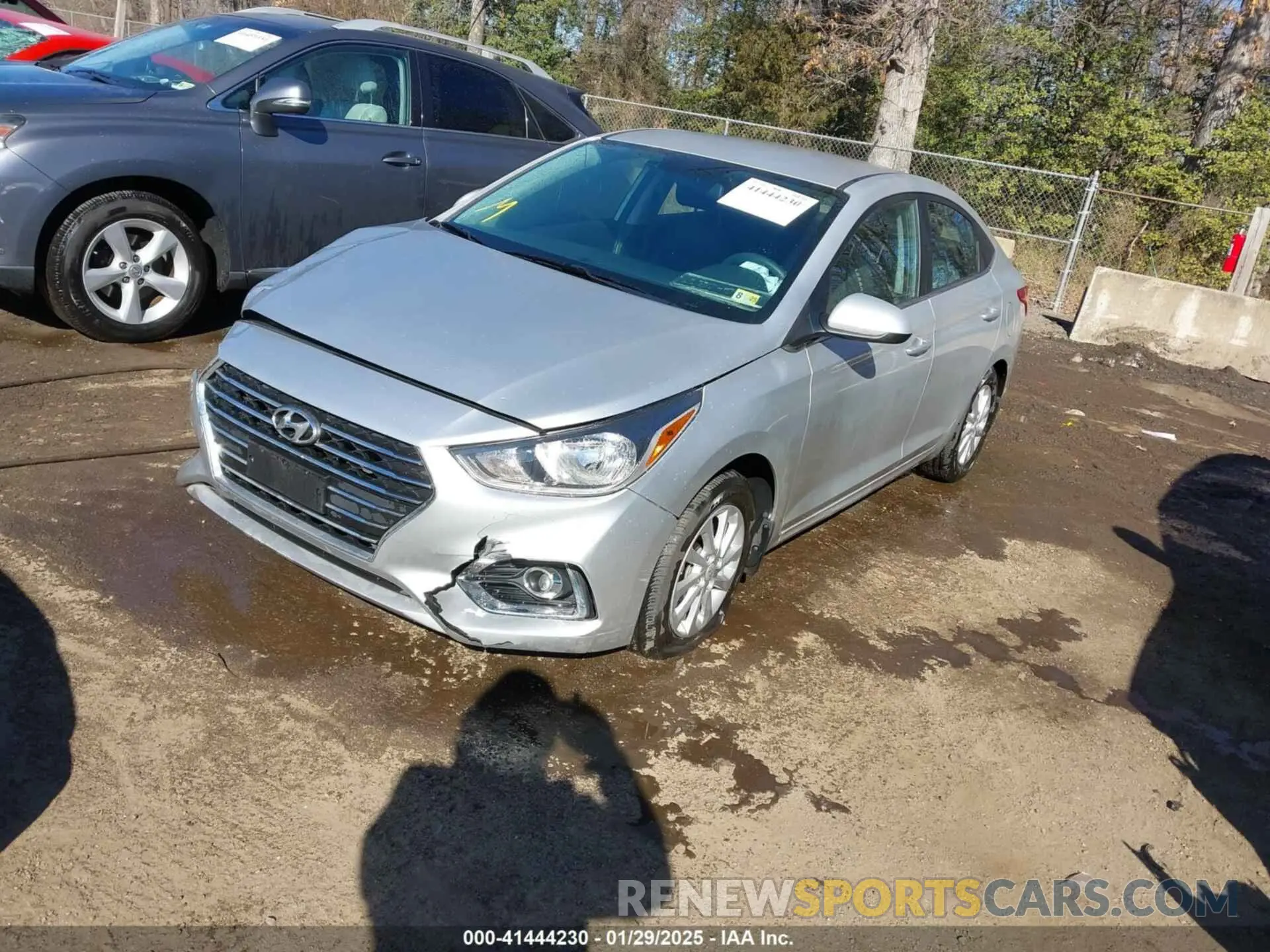 2 Фотография поврежденного автомобиля 3KPC24A64NE157918 HYUNDAI ACCENT 2022
